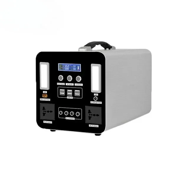 Wireless Charging Backup Camping Generator Multi-Function Power Generator Portable Energy Storage Power Supply
