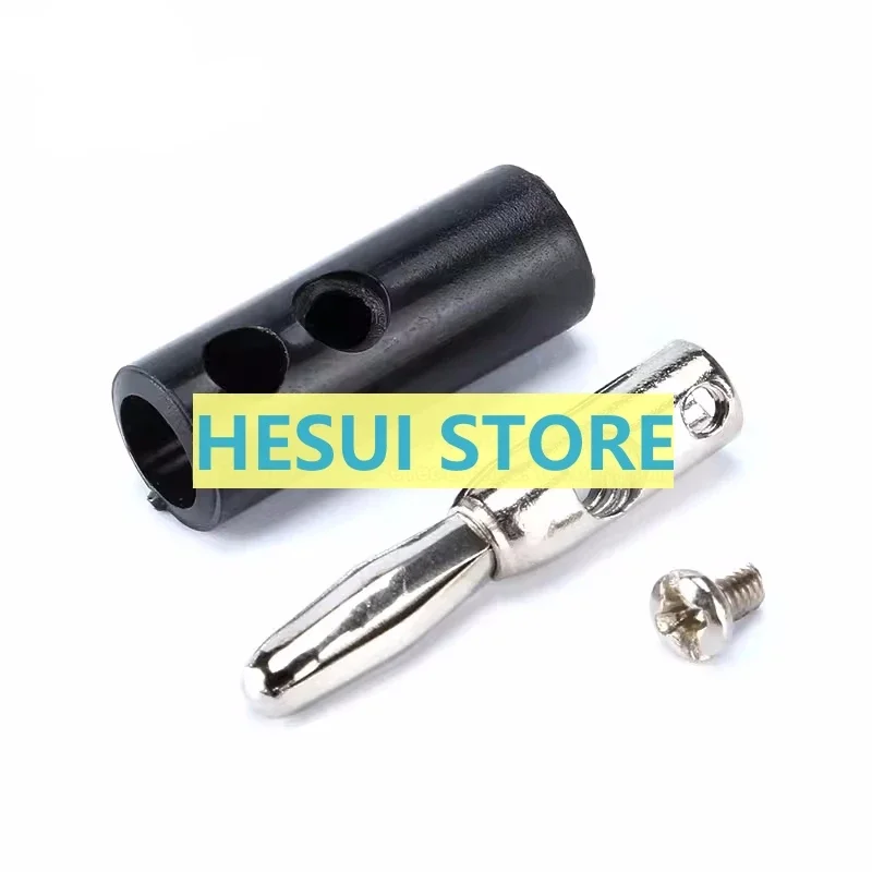 5 قطعة 4 مللي متر الموز التوصيل فانوس نوع/أربعة صفحة نوع/موز نوع 32A عالية الحالي اختبار المكونات مطلية بالذهب #3