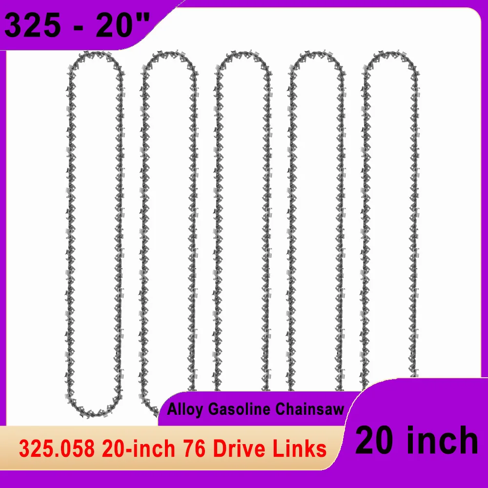 20 Gasoline Saw 76 Drive Links: Recensione e Valutazione del Motosega a Benzina
