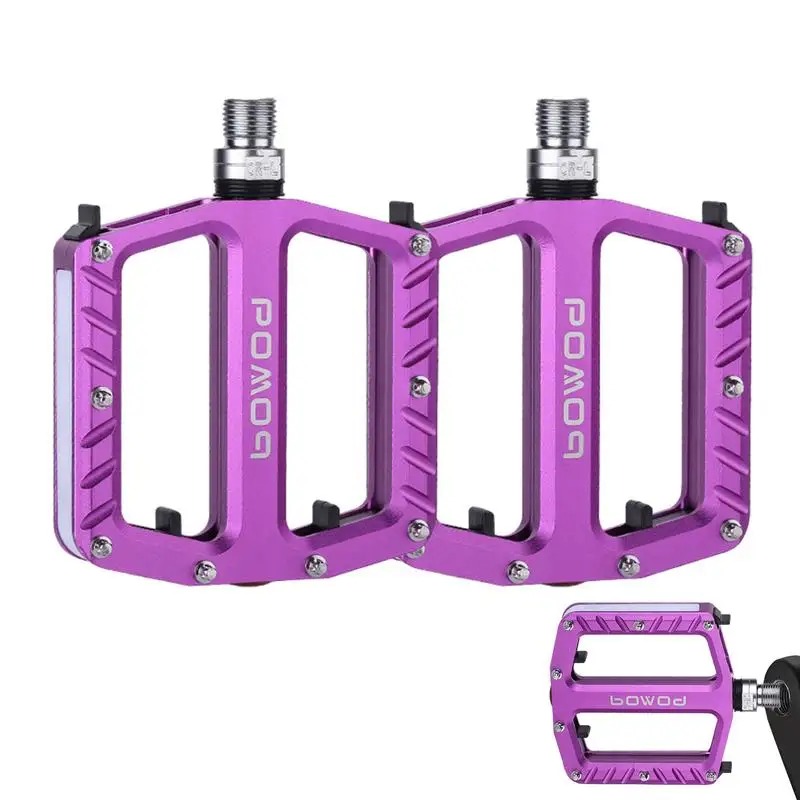 

Light Up Bike Pedals Rechargeable Waterproof Bicycle Pedals Aluminum Road Bike Pedals Rechargeable Waterproof Bicycle Pedals For