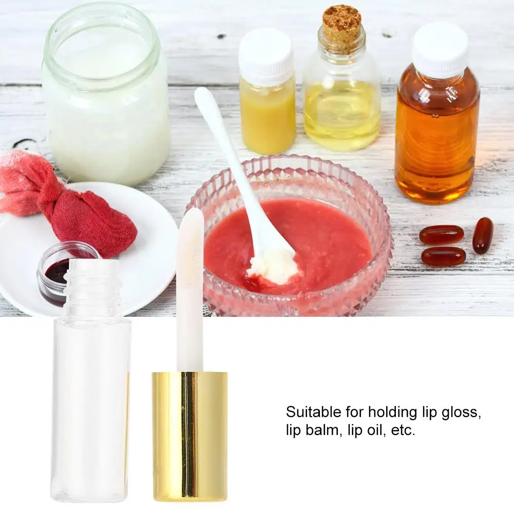 Refillable Mini Lip Gloss Tubes - 45pcs/Lot