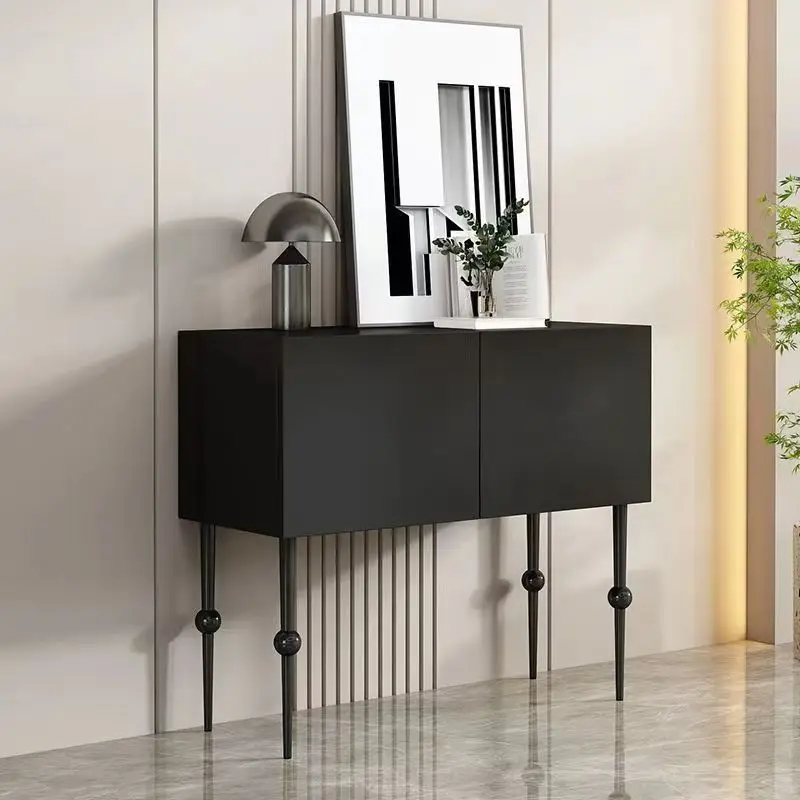 Italian Minimalist Living Room Cabinet Luxury Kitchen Sideboard Cabinet Nordic Minimalist Gabinete Living Room Furniture