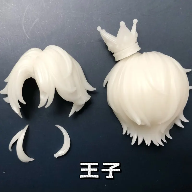Authentic Spot Eternal Night Scratch Special 6 bjd Movable Doll Male Child Blind Box White Film Head Trendy Toy Accessories