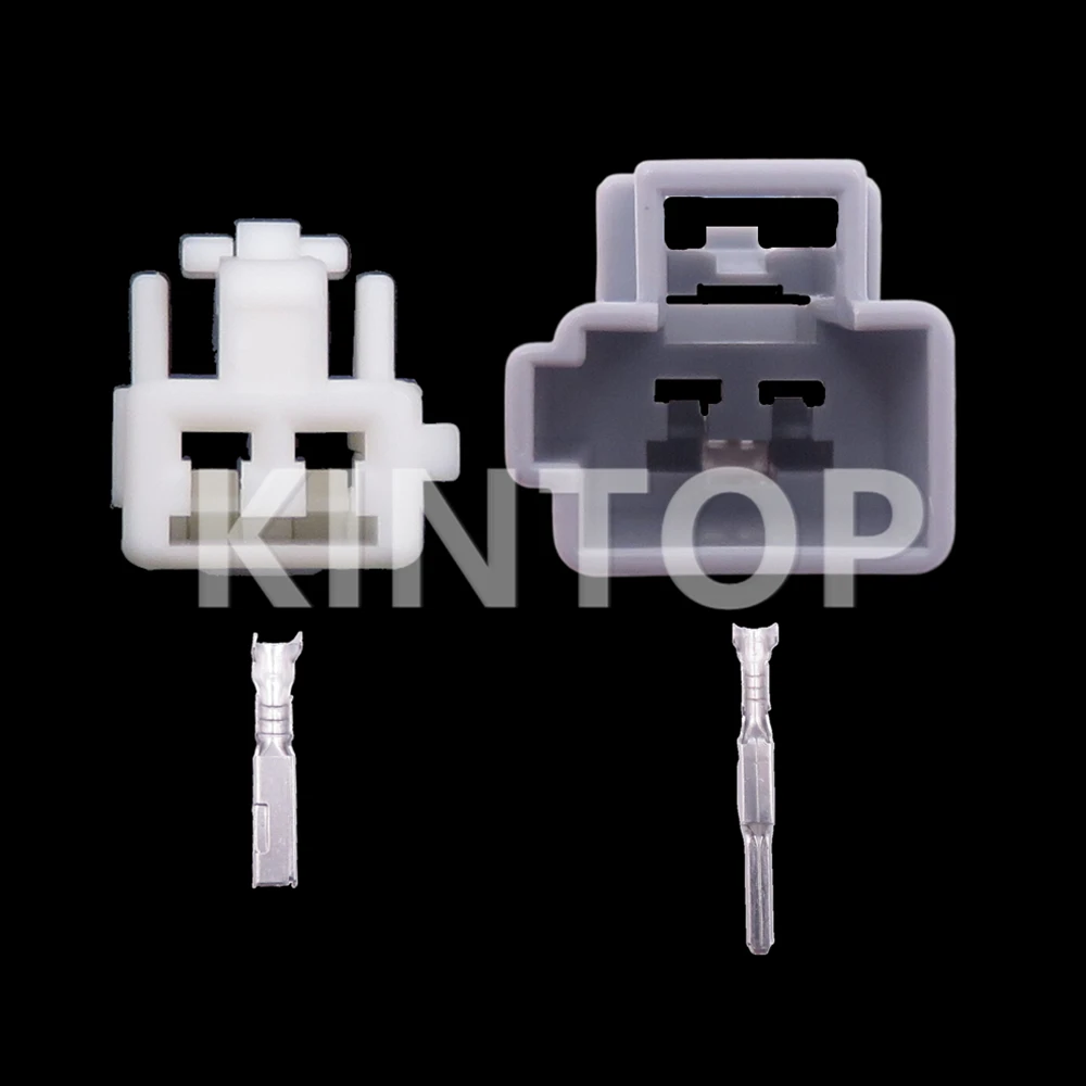1 Set 2 Pins 6520-0549 6520-0550 Auto AC Assembly Plastic Housing Socket with Wires Car Wire Cable Connector For Toyota - Image 3