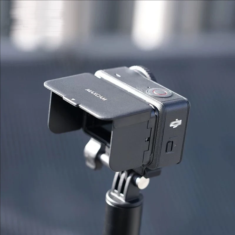 Capots de protection magnétiques pliables pour écrans LCD action4\5\6, anti-reflets, anti-éblouissement, protection contre la lumière forte, couvercles d'ombrage pour écran.