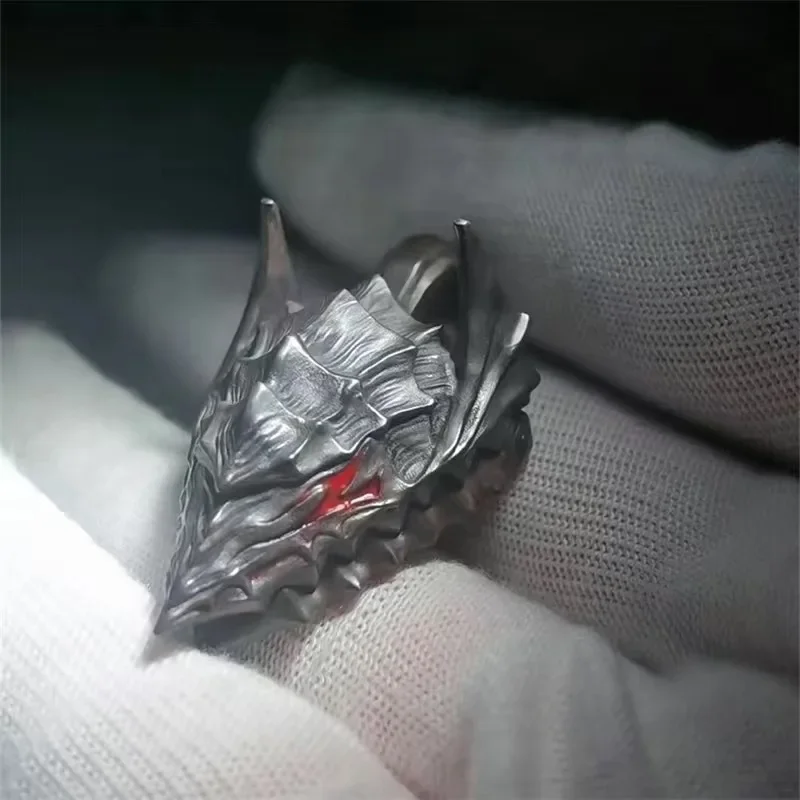 Sword Wind Legend Gazi Pendant Necklace Berserk Branded Warrior Anime Clavicle Chain Gift