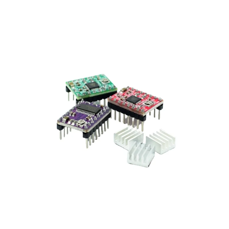 

1A~2.5A A4988 Red/Green/DRV8825 Purple Reprap Stepper Driver Stepping Motor Driving Module
