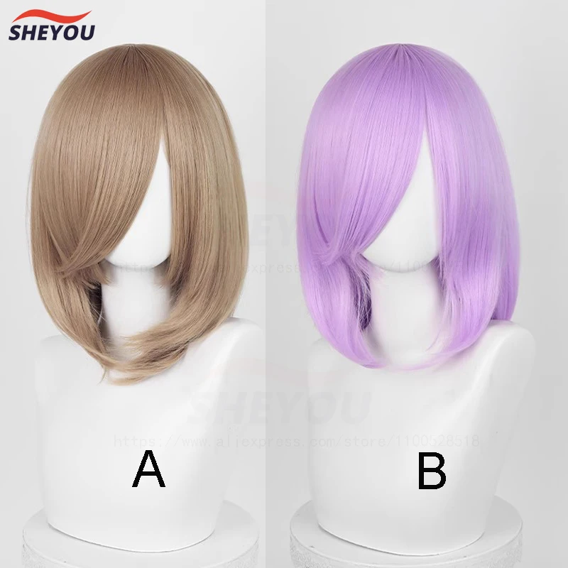 Medium Basic Bang Cosplay Wig in Various Colours