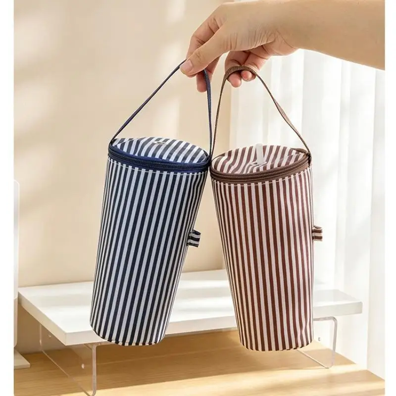 【K】Portable Milk Tea Tote Bag Heat Preservation Bag Eco-friendly Handbag Carrying Insulated Cup Cover Tumbler Cup Accessories