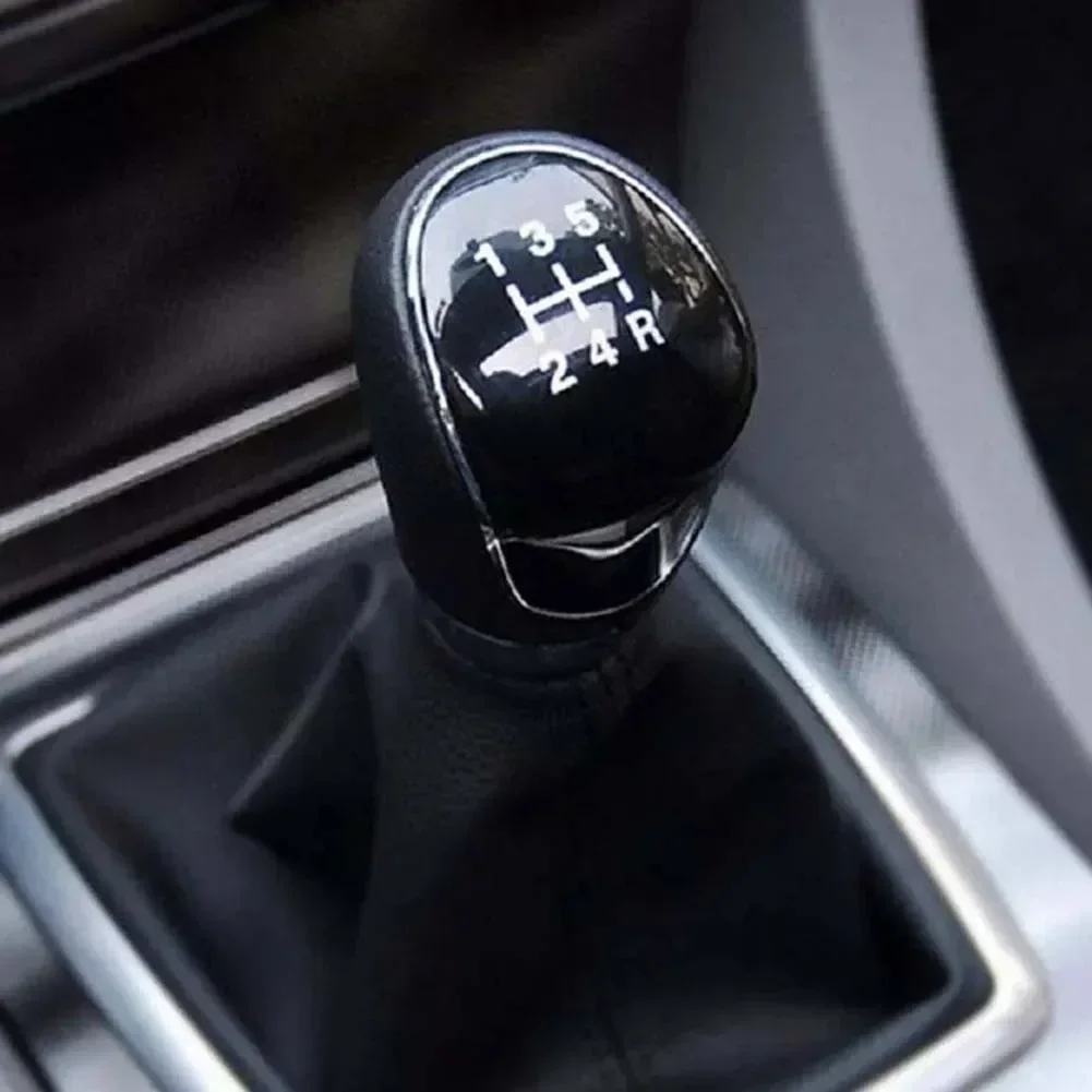

5 Speed Manual Gear Shift Knob Lever Cap Cover For Ford For Fiesta For Focus Interior Decoration ABS Car Styling
