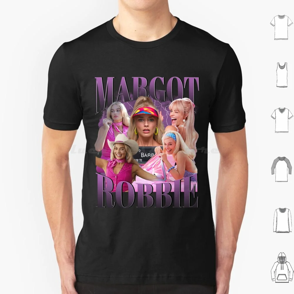 Limited Margot Robbie Vintage T Shirt Men Women Kids 6xl Cillian Murphy Oppenheimer Barbenheimer Margot Robbie Christopher