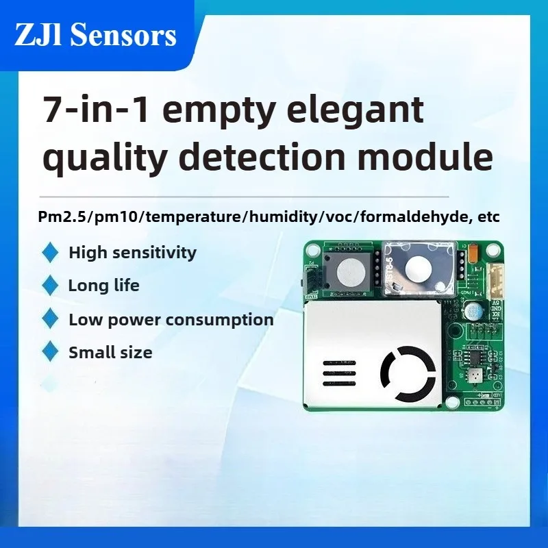 AIR-MOD-001 all-in-one air quality gas sensor carbon dioxide pm formaldehyde voc temperature and humidity detection module