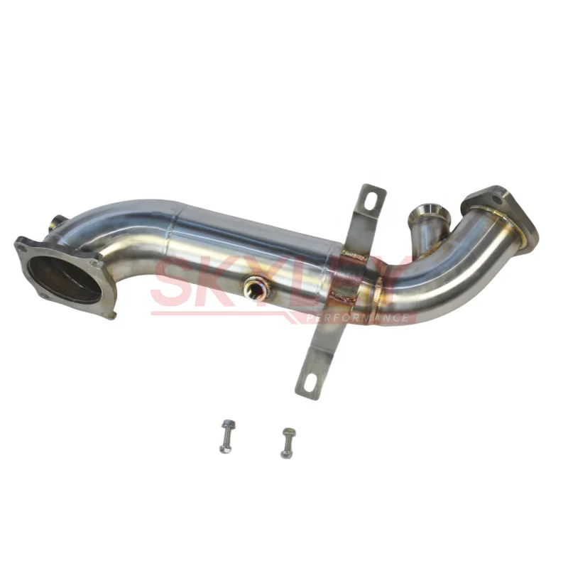 

SKYLEY Exhaust Downpipe Stainless Steel High Quality Exhaust Pipes Downpipes for Alfa Romeo Giulia/stelvio 2.0t 2017-2019