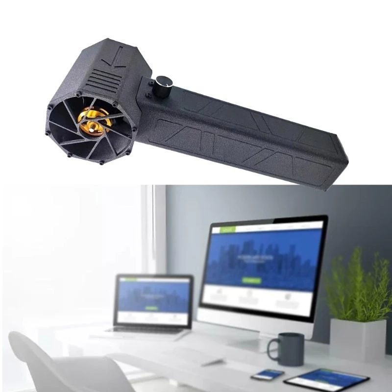 Forceful Jet Fan Stepless Speed Regulation Strong 60000RPM 8000mAh for Intense Dust Removal