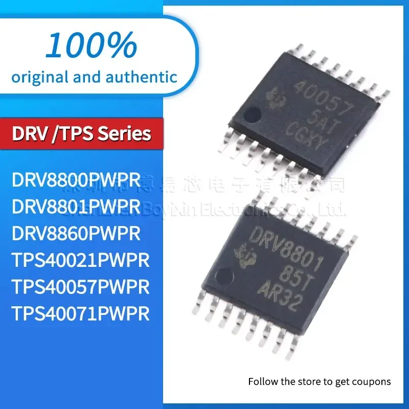 DRV8800PWPR DRV8801PWPR DRV8860PWPR TPS40021PWPR TPS40057PWPR TPS40071PWPR USB gadgets