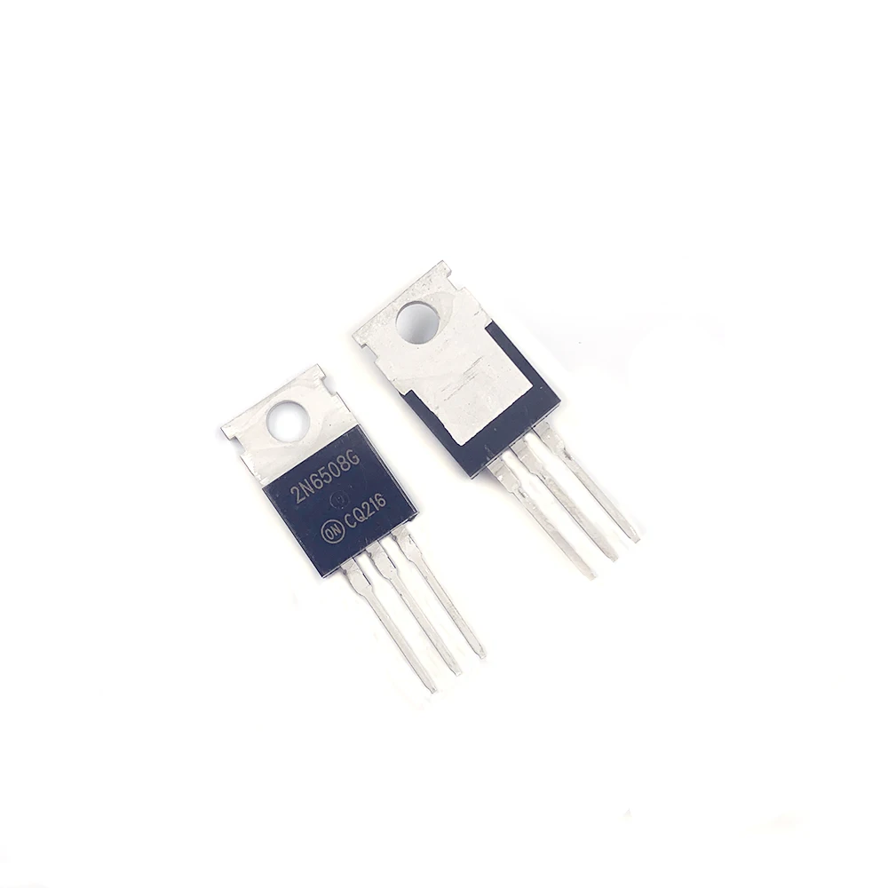5pcs/lot 2N6508G 2N6508 SCR 600V 25A Standard Recovery Through Hole TO-220AB