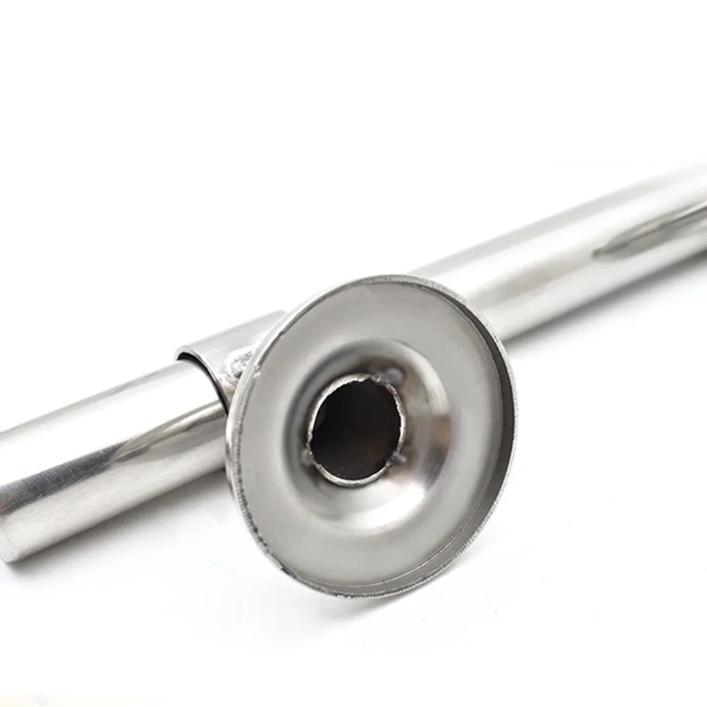 

Stainless Steel Security Door Handle Adjustable Mounting Hole Knob Robust for Cabinet Door Furniture Installation