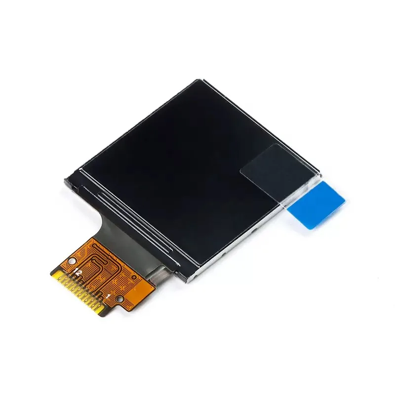 

2pcs 1.3 inch color TFT display screen high-definition IPS LCD bare screen LCD screen 240 * 240 SPI/parallel port interface