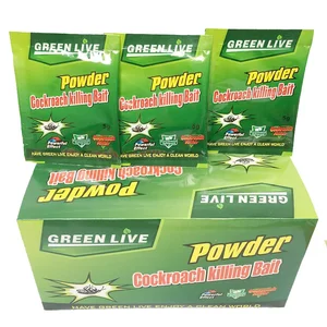 Effektive Barata-Köderpulver, Haushalt, Insektenkakerlaken-Killer, Anti-Ablehnungschädlinge, Schädlingsbekämpfungsfallen, 1-20pcs 12 Verkauf von Chorizo -Bäckereien - №2