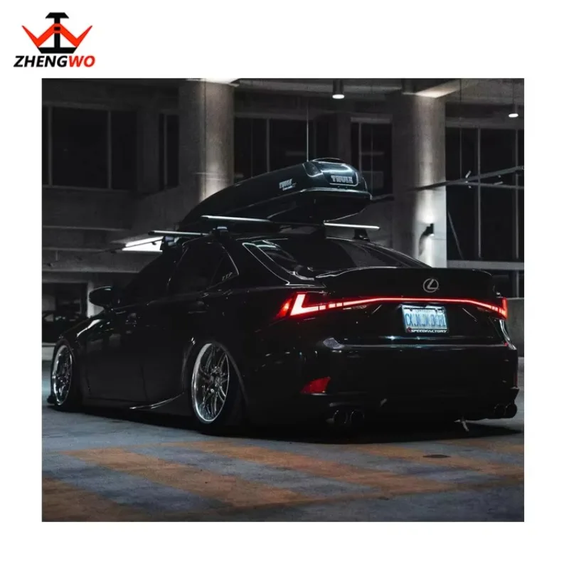 

Led Tail Lamp For Lexus Is350 Is250 Isf Tail Light 2013-2020 From Zhengwo Manufacturer New Arrival
