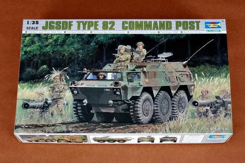 

Модель автомобиля Trumpeter 00326 1/35 JGSDF, тип 82, пластиковая модель