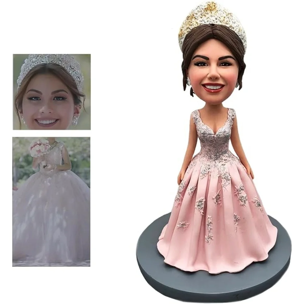 

Custom Bobblehead, Personalized Customization of Bobblehead, Handcrafted with Unique Craftsmanship, Making Shaking Head Dolls Ba