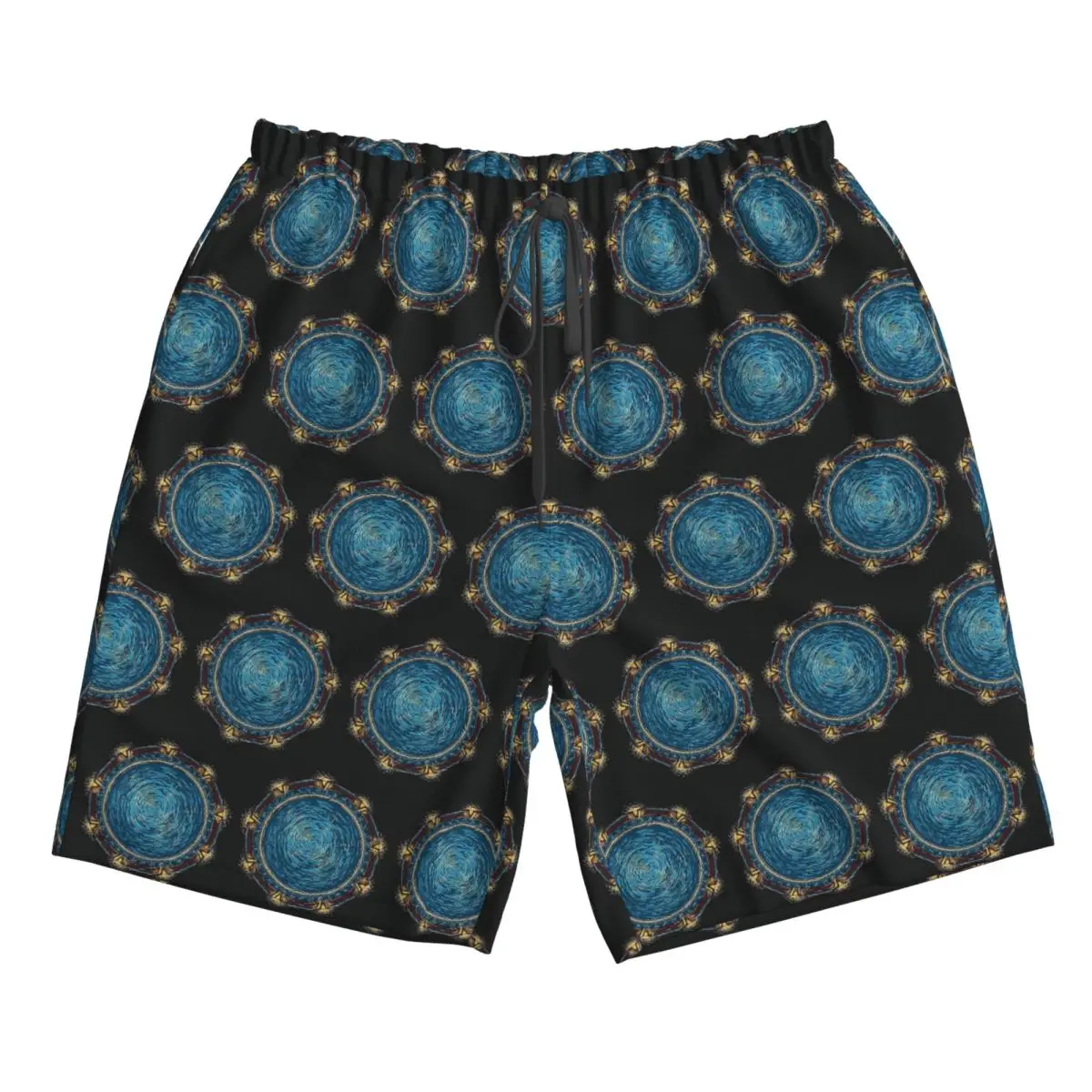 

Пляжные шорты Starry G, повседневные быстросохнущие летние мужские брюки для плавания