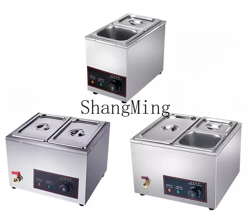 ZYY فرن الصهر التجاري التدفئة الكهربائية آلة صهر الشوكولاتة وعاء عزل لؤلؤ السكر البني