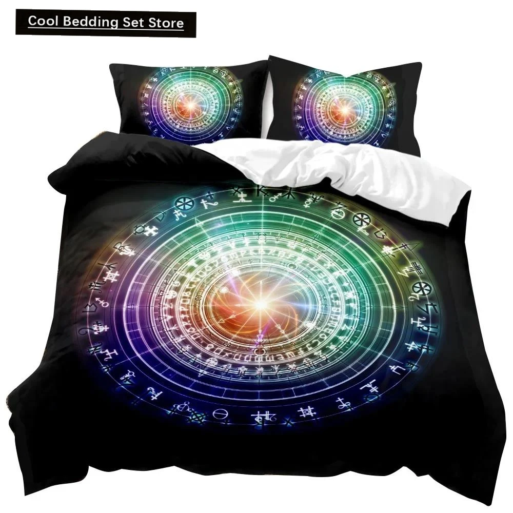 

Star Duvet Cover Set Bohemian Star Arrays Bedding Set Astronomical Constellation Double Queen King Size Polyester Qulit Cover