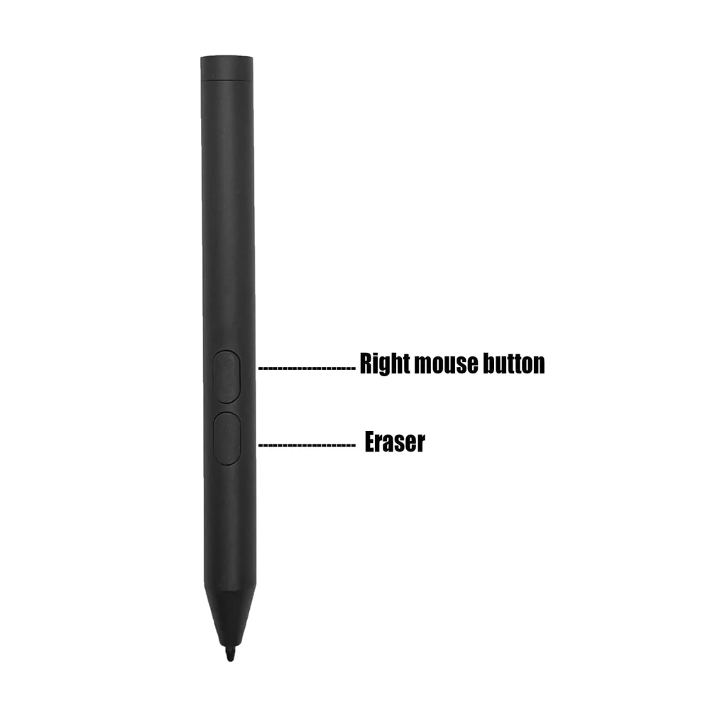 Stylus Pen for Microsoft Surface, 1024 Pressure Levels, Palm Rejection, for Surface Pro 4/5/6/7/8/9/10/11/Studio/Book/Laptop/Go