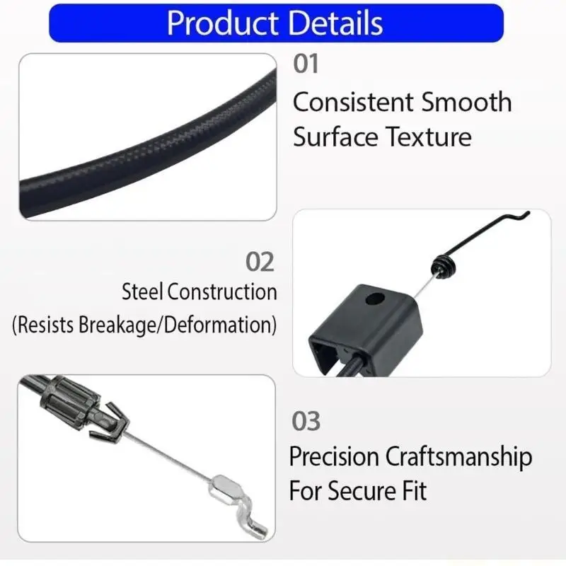 

A2BE Permanent Metal Guideline For Commercial Grass Grasscutter 116 0905 21 Inch