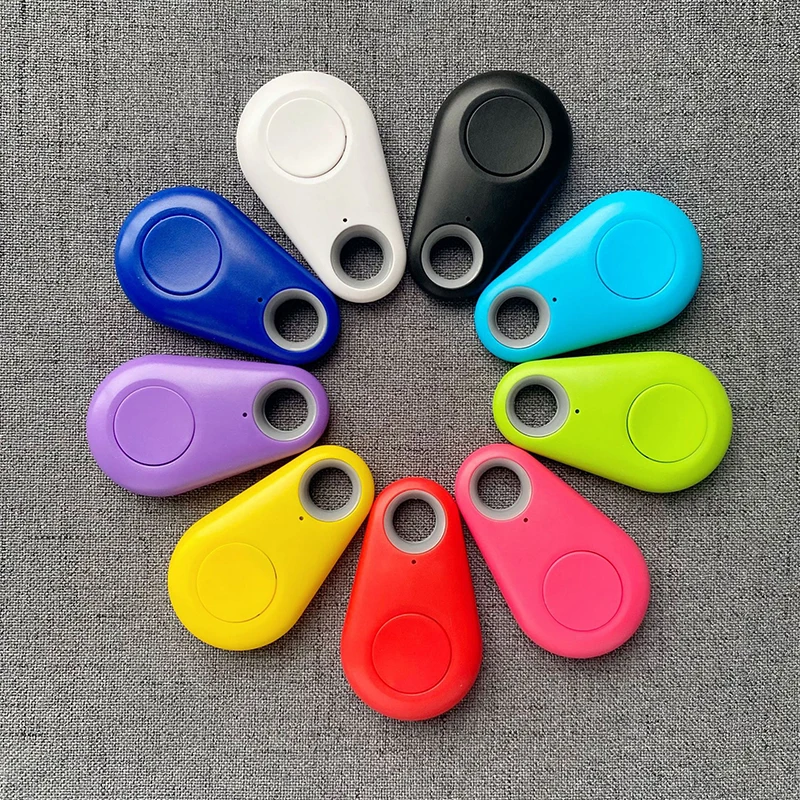 Mini GPS Mobile Bluetooth 5.0 Tracker Anti-Lost Device Round Anti-Lost Device Pet Kids Bag Wallet Tracking Smart Finder Locator