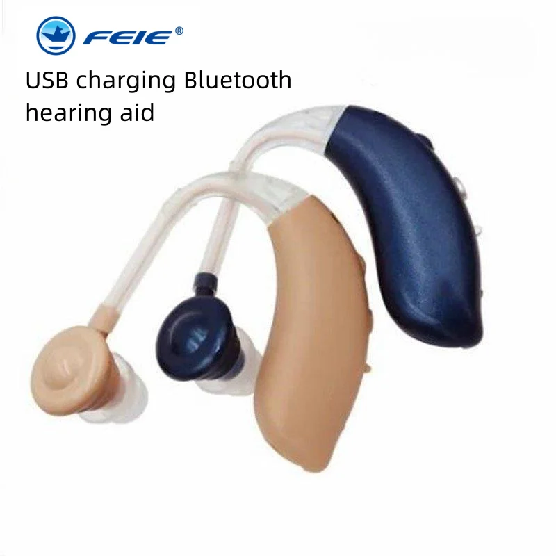 2024 NEW Digital Wireless Bluetooth Charging Hearing Aid Headphones, Elderly And Young Deaf Hearing AIDS, Sound Amplifier