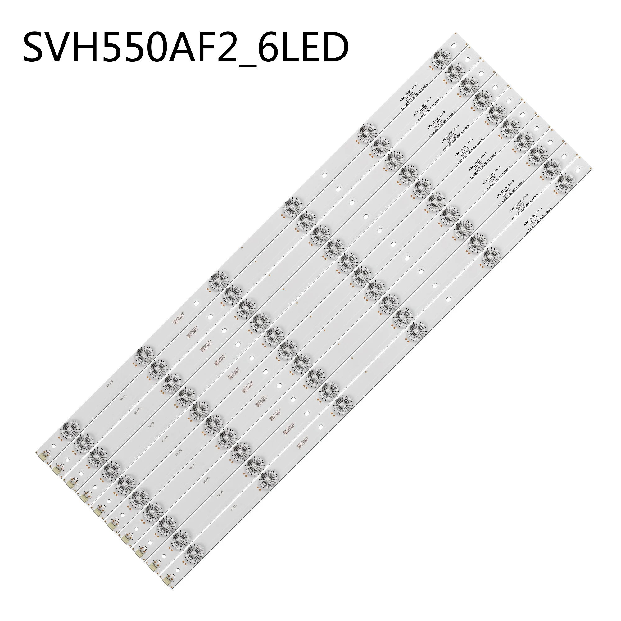 

Светодиодная лента для Hisense HD550DU-B5 U55B90020H 55K321UW LTDN55K220WUS LTDN55K321 UB55EC591 LTDN55K321LTDN55K 55K3201GUWUS