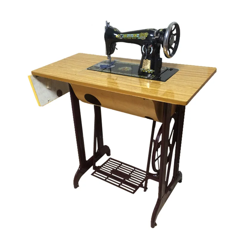 Authentic For South China Flying Man brand old foot sewing machine household desktop foot eat thick bee tailor clothes car