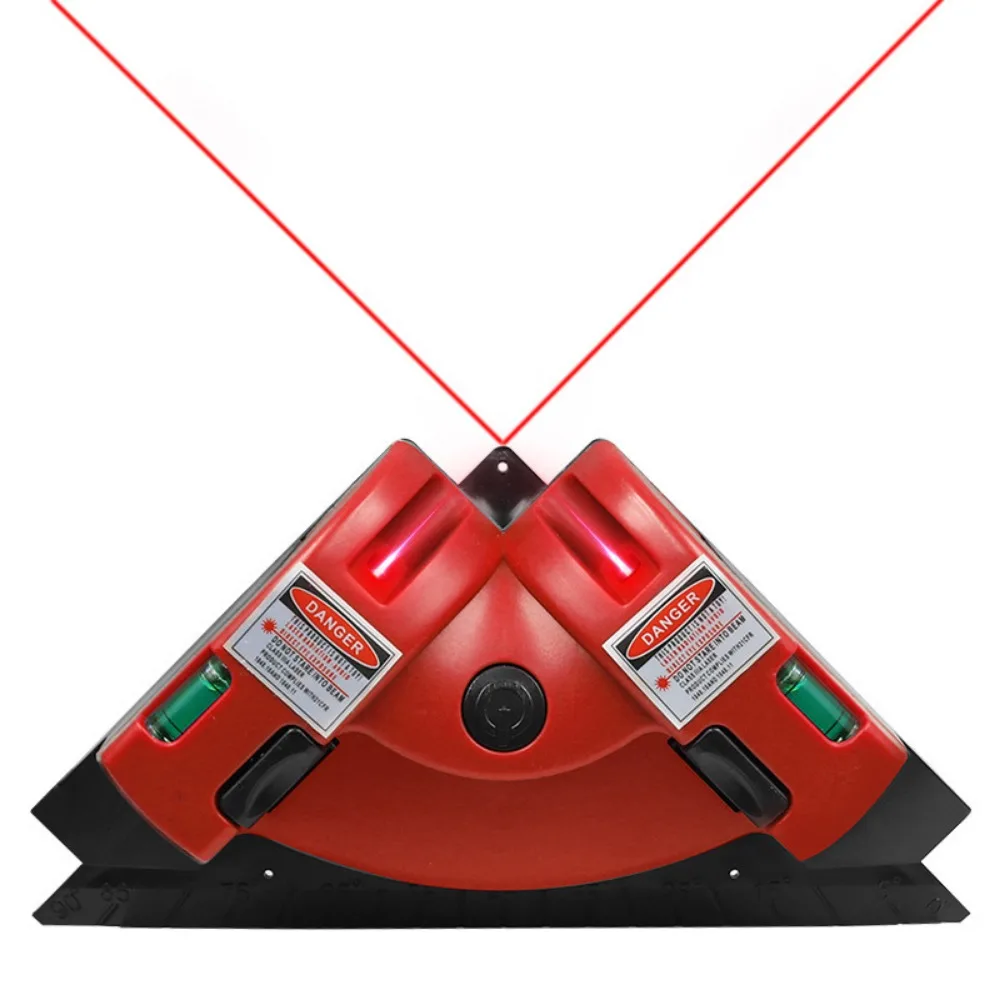 

90 Degree Infrared Laser Level Accurate Measurement Vertical Horizontal Line Line Projecretion Measure Tool High Quality