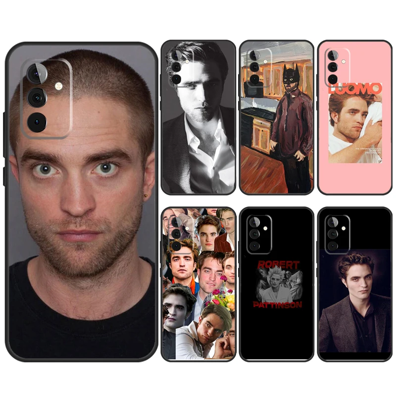 Robert Pattinson Case For Samsung Galaxy A32 A52 A12 A14 A34 A54 A51 A71 A15 A25 A35 A55 A53 A33 A13 Cover