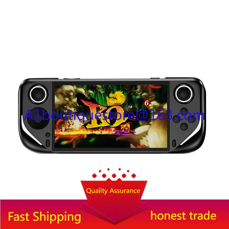

Support Drop Shipping E6 handheld game console 5 inch IPS high definition screen 6000 retro classic 3D portable