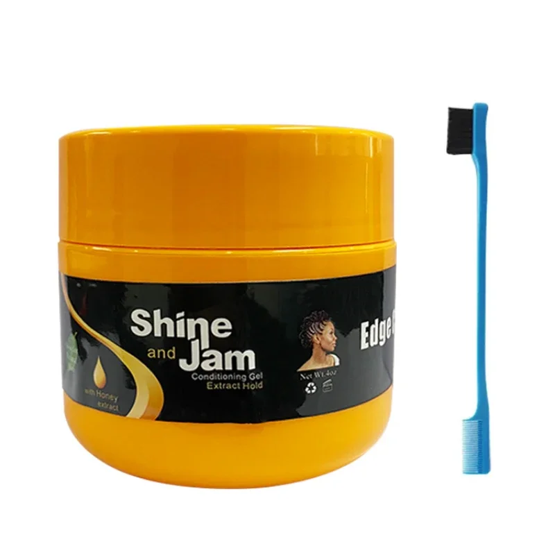 

Lock and Twist Cornrow Tames Frizz Edges Wax Braid Gel Hair Styling Products Hair Control Pomade Styling Braiding Cream