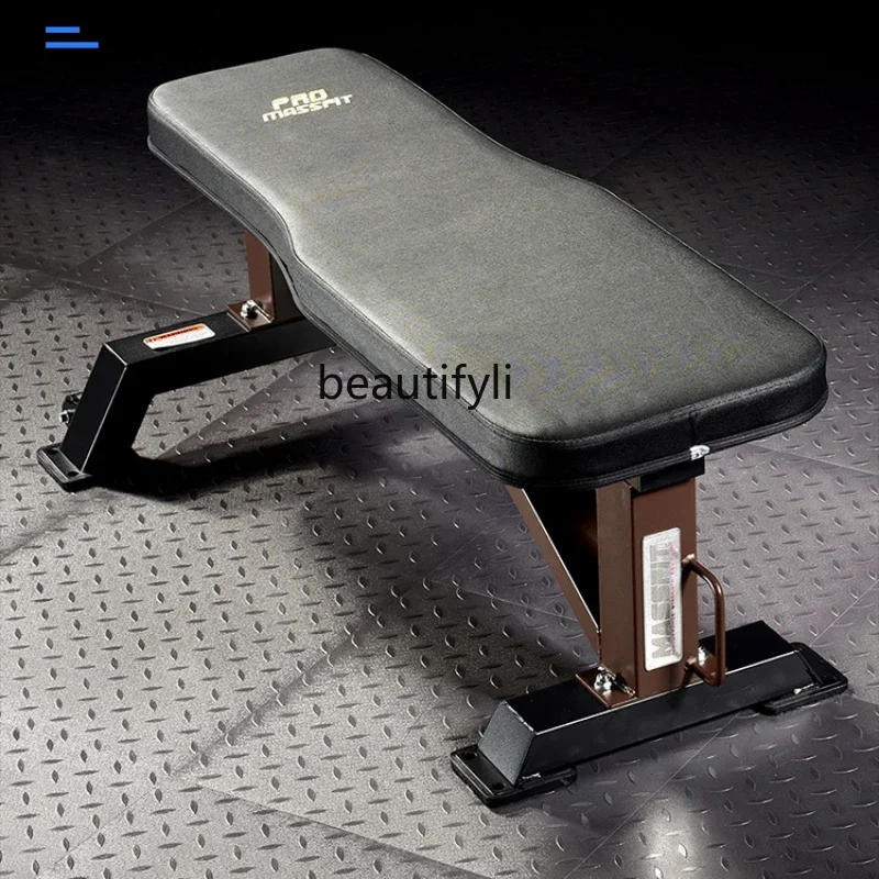 l Dumbbell Stool Professional Fitness Chair Multifunctional Supine Board Fitness Equipment Bench Press Stool