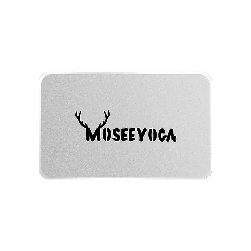 مخصص الفولاذ المقاوم للصدأ بطاقة معدنية الأشعة فوق البنفسجية الطباعة الرقمية بطاقات الأعمال NFC بطاقة الأعمال بطاقات الأعمال المعدنية مع الشعار