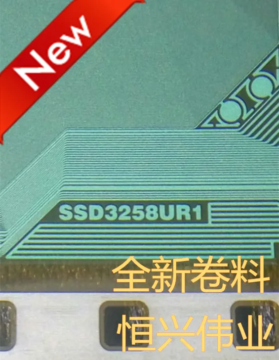 SSD3258UR1 New LCD Driver IC COF/TAB Coil material