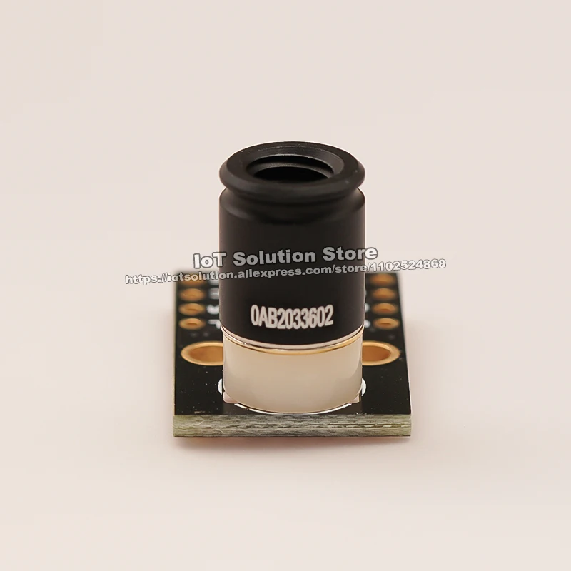 Imagem -03 - Sensor de Temperatura Infravermelho Módulo Termovisor Gy-mcu90640 Mlx90640 Mlx90640 Mlx90640esf-bab Mlx90640 Mlx90640esf-baa ir 32x24