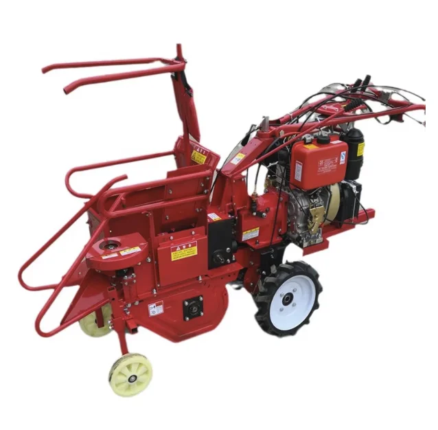 

Factory Mini Hand Push Harvester Walking Corn Reaper Engine Harvest Machine for Sale