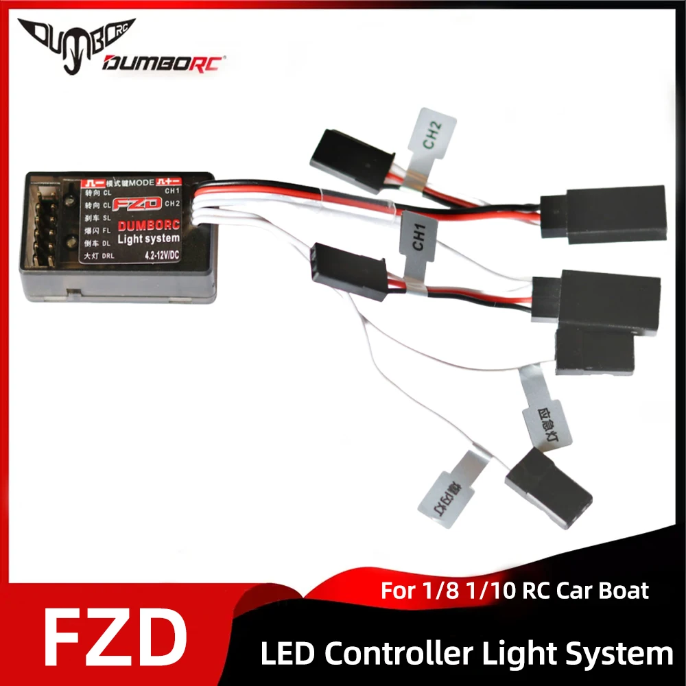 

FZD LED Controller Module Light System for DumboRC X4 X5 X6 X6P Transmitter