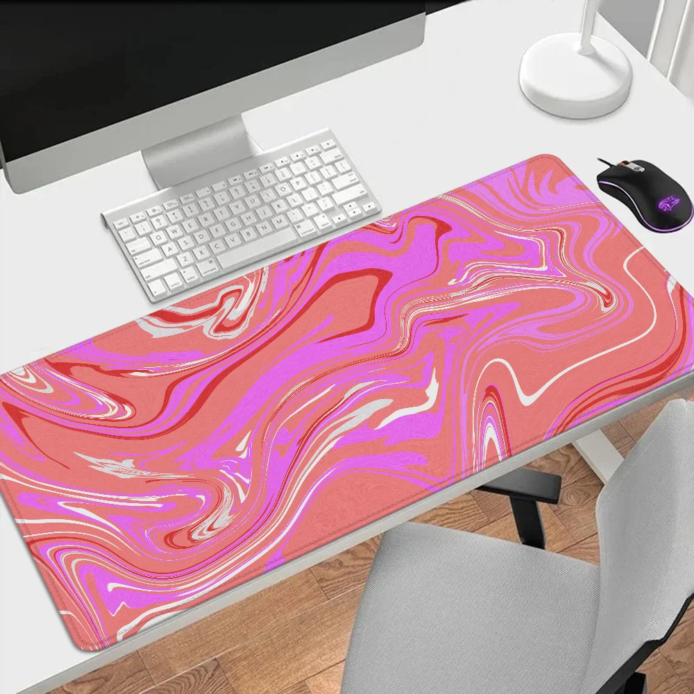 Geometric Pattern Extended Pad Xxl Mouse Pad 900x400 Setup Gaming Accessories Desktops Desk Accessories Office Pc Gamer Mousepad