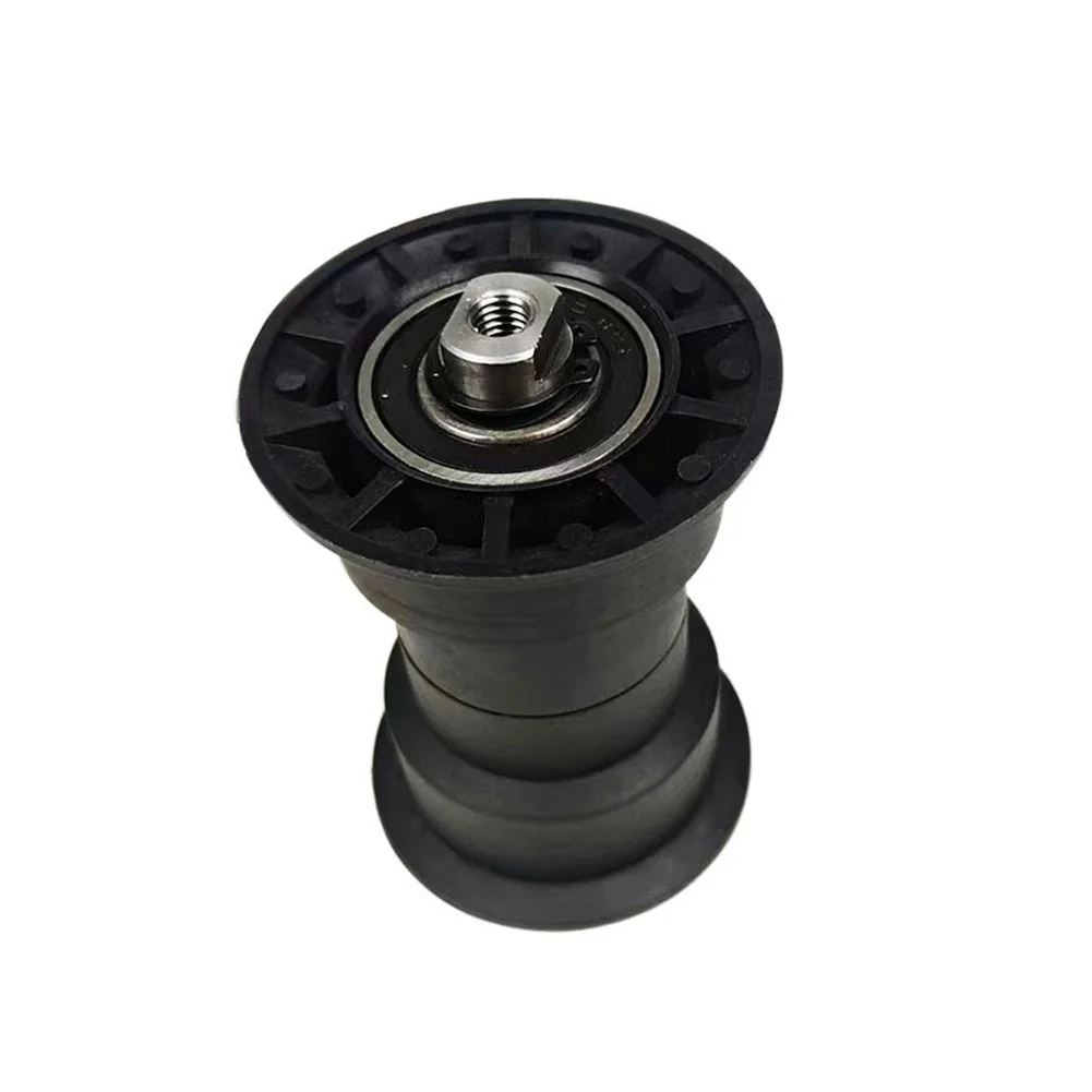 Straight Edge Banding Machine Chain Support Wheel Anti Deviation Nylon Wheel Standard 6203RS Bearing Supports The Conveyor Chain