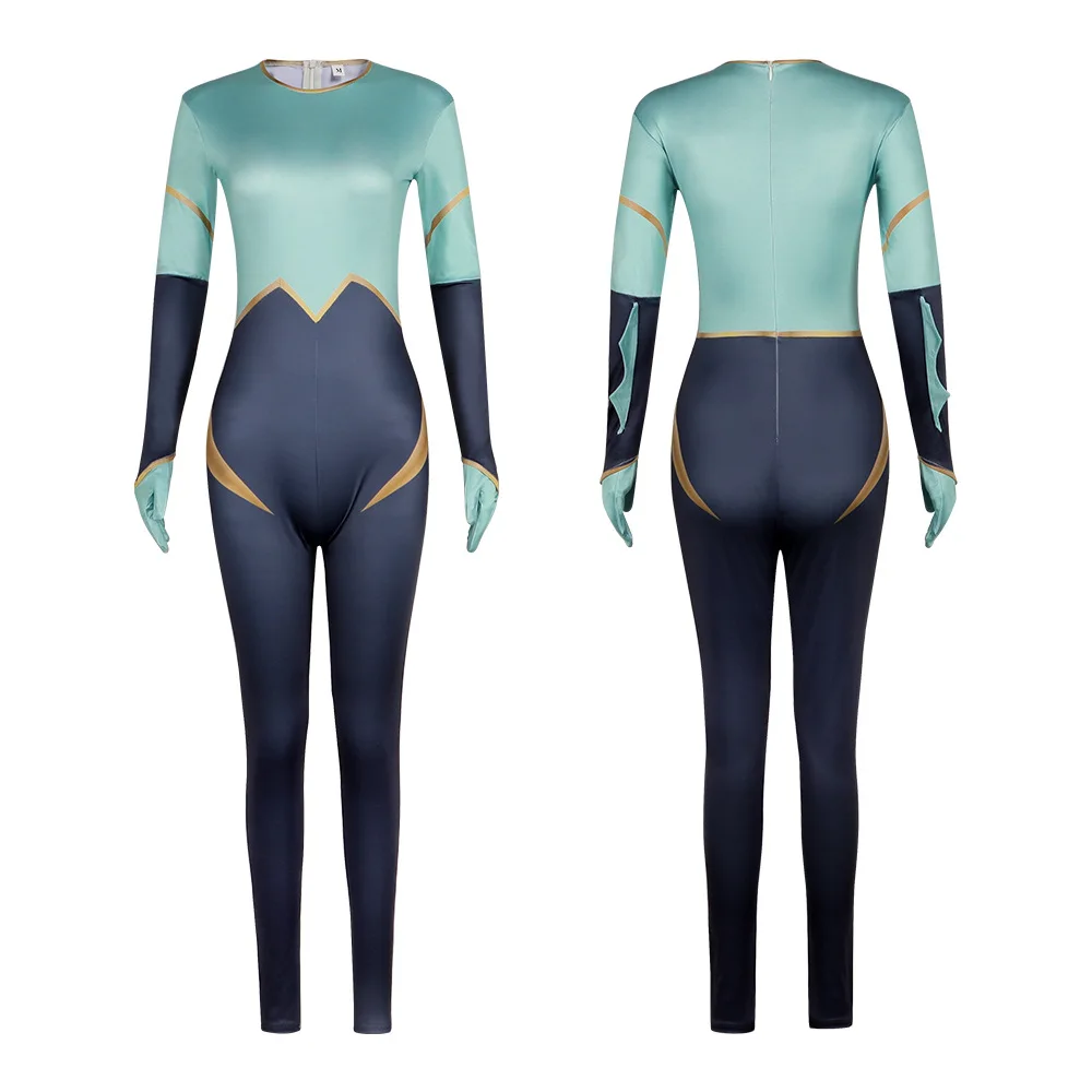 زي فريق الاعتداء البيولوجي التنكري لعروس فرانكنشتاين ودكتور فوسفور قطعة واحدة زي الهالوين