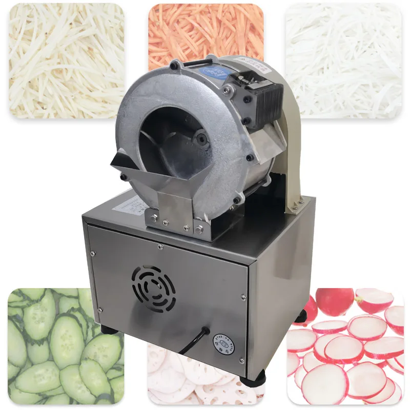 Vegetable Cutter Commercial Multifunctional Radish Shredder Electric Slicer Sweet Potato Potato Slicer