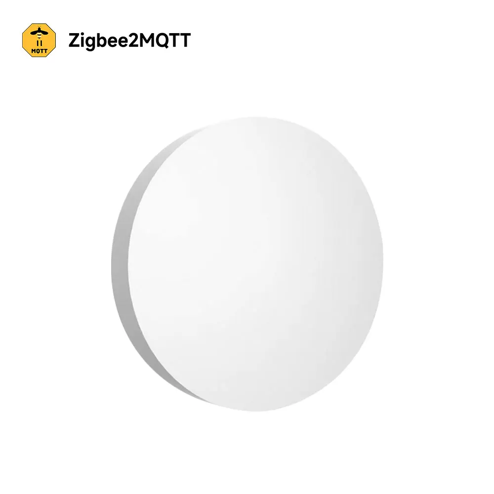 Zigbee3.0 2MQTT Smart Button Scene Switch Draadloze afstandsbediening One Key Controller Smart Home Automation Scenario voor Alexa Google